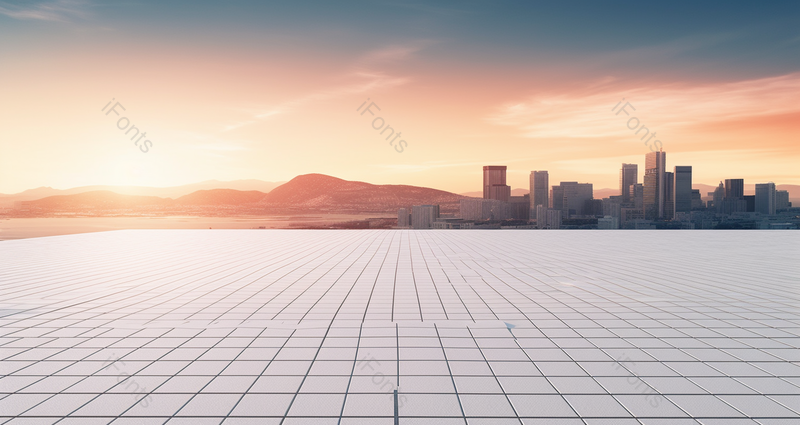 商业休闲现代城市瓷砖广场空地摄影背景,高清,摄影图,摄影图片,图片大全,摄影图免费下载